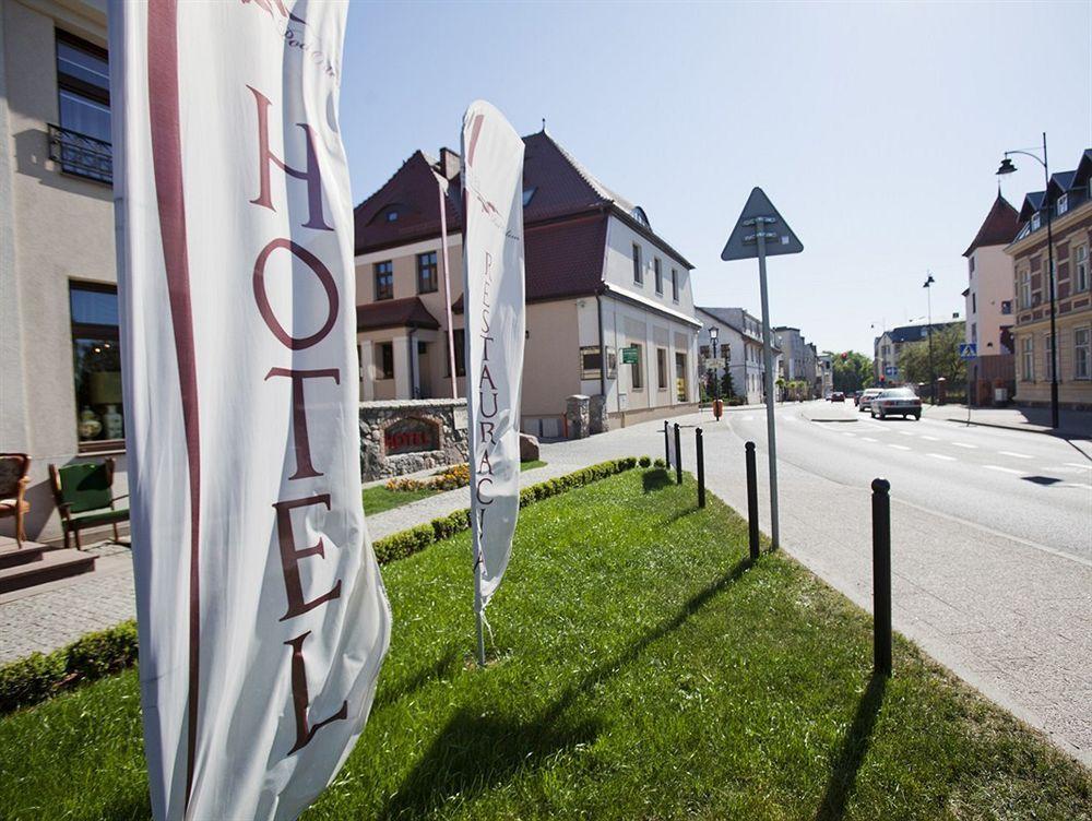Hotel I Restauracja "Pod Orlem" Kartuzy Εξωτερικό φωτογραφία